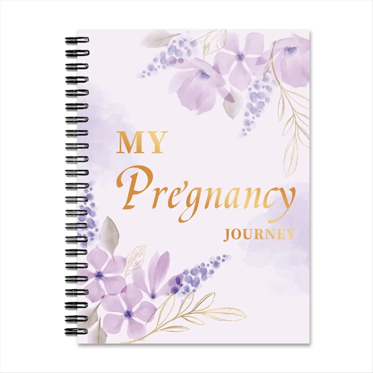 

My Pregnancy Journey Book with Cartoon Stickers Hardcover Pregnancy Journal Book Pregnancy Planner Baby Memory Notebook-BCBW