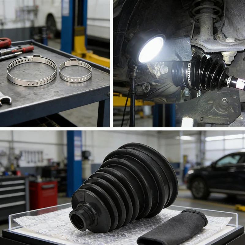 Complete Cv Axle Bo…