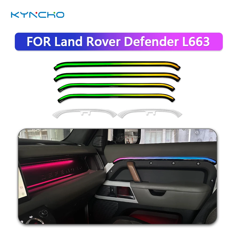 For Land Rover Defender D7X Car Ambient Light Automotive Ambient Lighting 12v Interior Lighting LED Symphony Car Interior Light