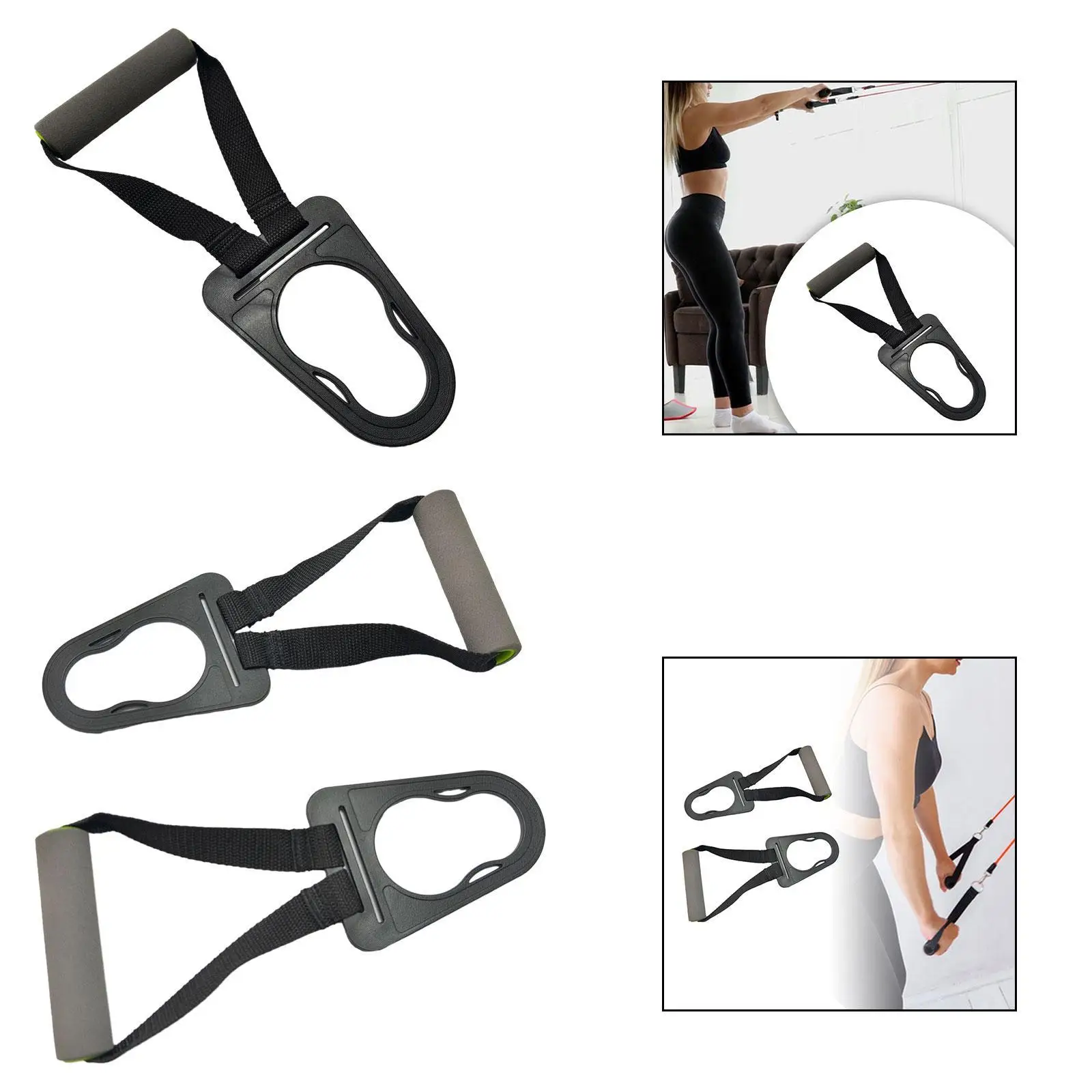 

Vibration Machine Handle Attachment Foam Grip for Shaker Fitness Exercise