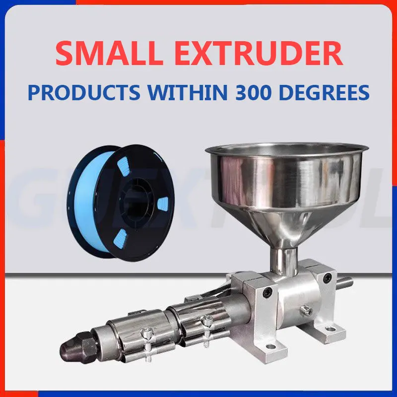 Single Screw Extruder,Small Extruder,Microplastic Extruder,Compound Powder 3D Printer Line Desktop,﻿Extruder Materal Tray