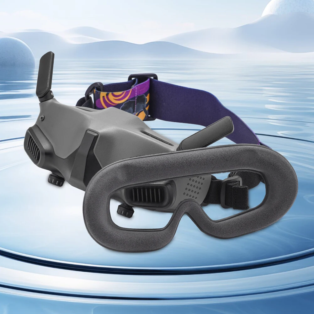 Sponge Eye Pad Face Cushion Cover Anti-Light Leakage Face Padding Accessories Eye Mask Pad for DJI AVATA Goggles 2