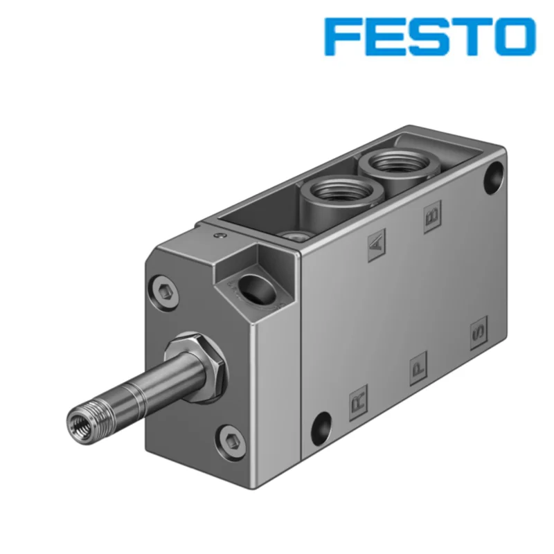 FESTO Universal directional control valves Solenoid valve6211-MFH-5-1/4 Suitable for on-off control of small pneumatic actuators