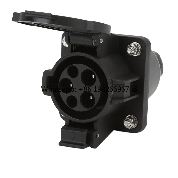 

Разъем для зарядки электромобилей JET US SAE J1772 Type 1, новый, ZL-SAE32S, для замены/ремонта