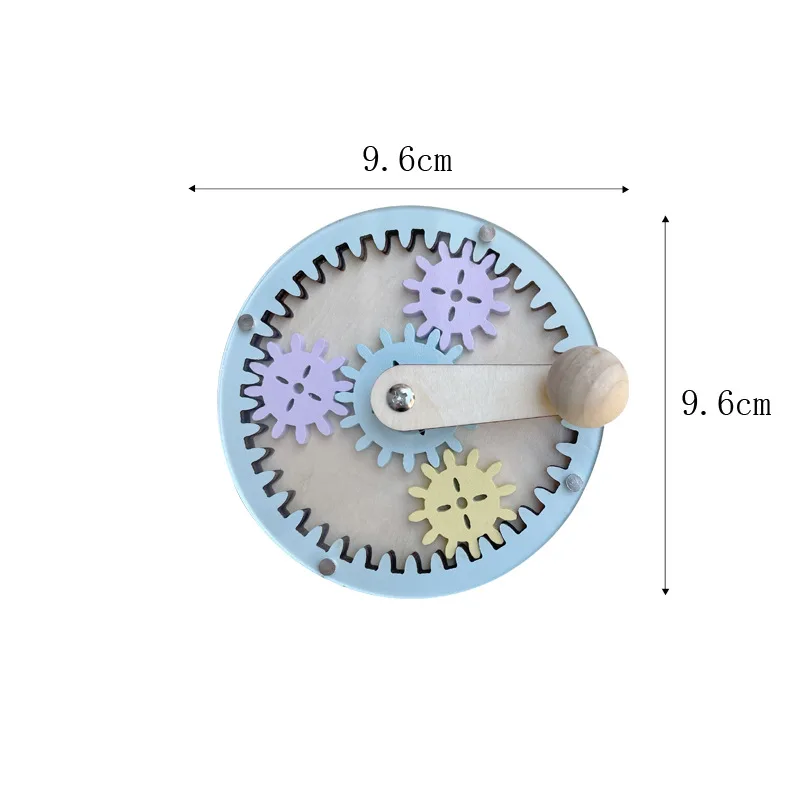 Montessori DIY Busy Board Wooden Accessories Chip Busy Board Window Lock Windproof Hook Valve Chip Educational Toys for Children