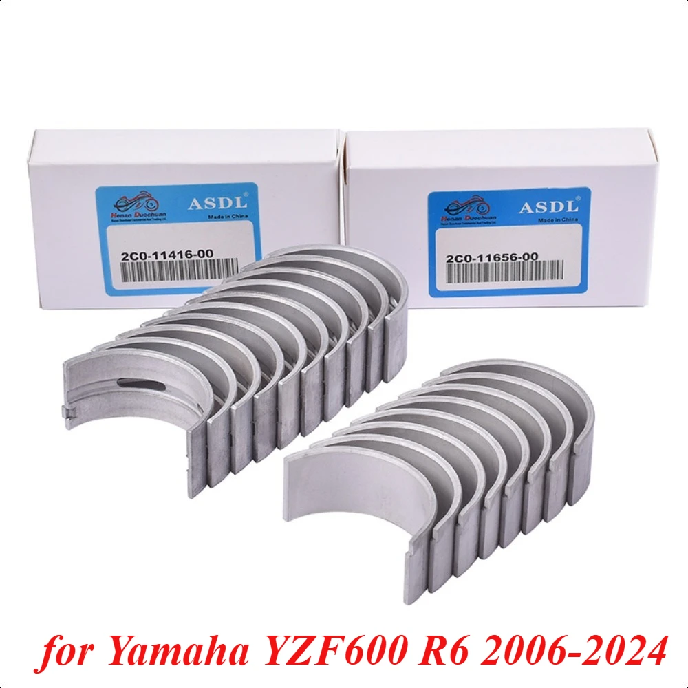 

31mm 2C0-11416-00-00 Motorcycle Piston Bearing Connecting Rod Crankshaft Bearing for Yamaha YZF600 YZF 600 R6 2006-2024
