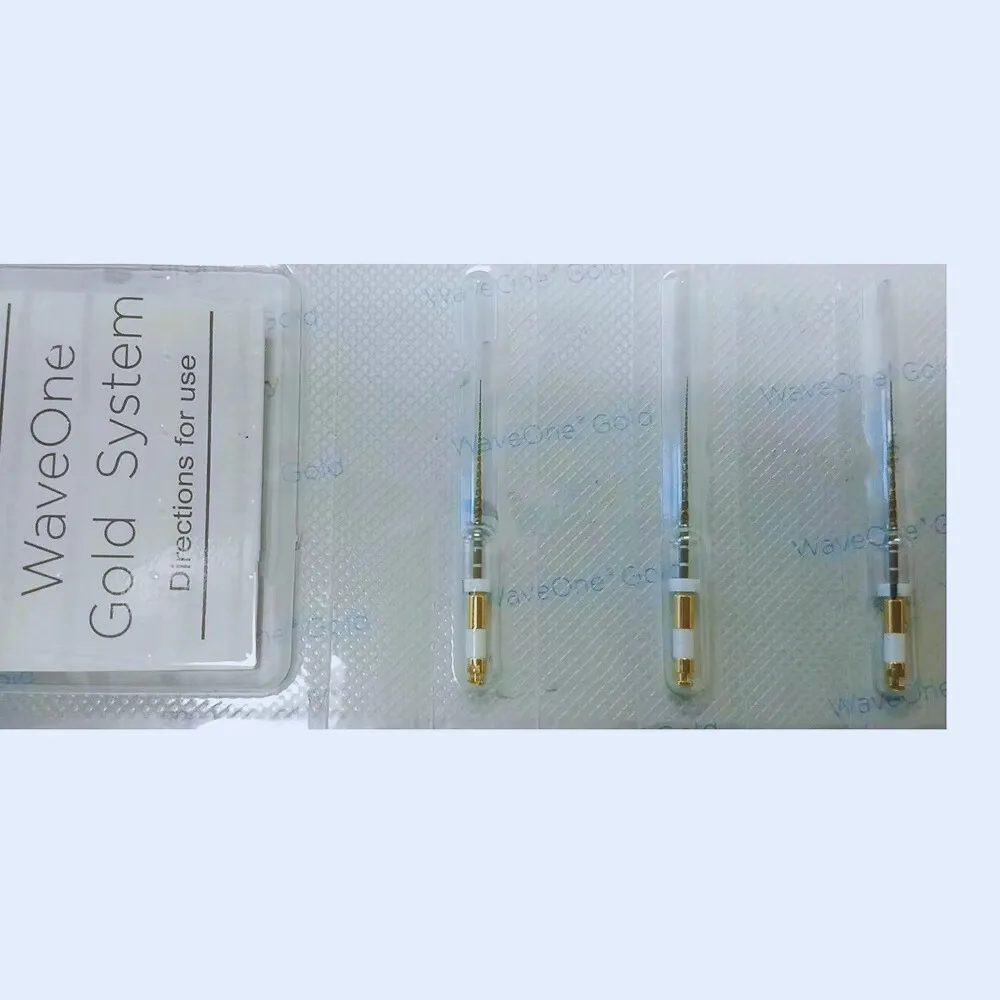 Dental WaveOne Gold Glider, Golden Glide Pro, Path Niti File,  Dental Root Canal File