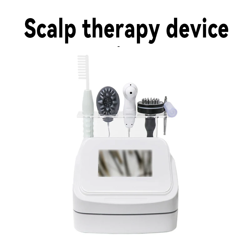 

Устройство для ухода за лекарствами по коже головы, обнаружение фолликулов волос, массажное устройство для физиотерапии