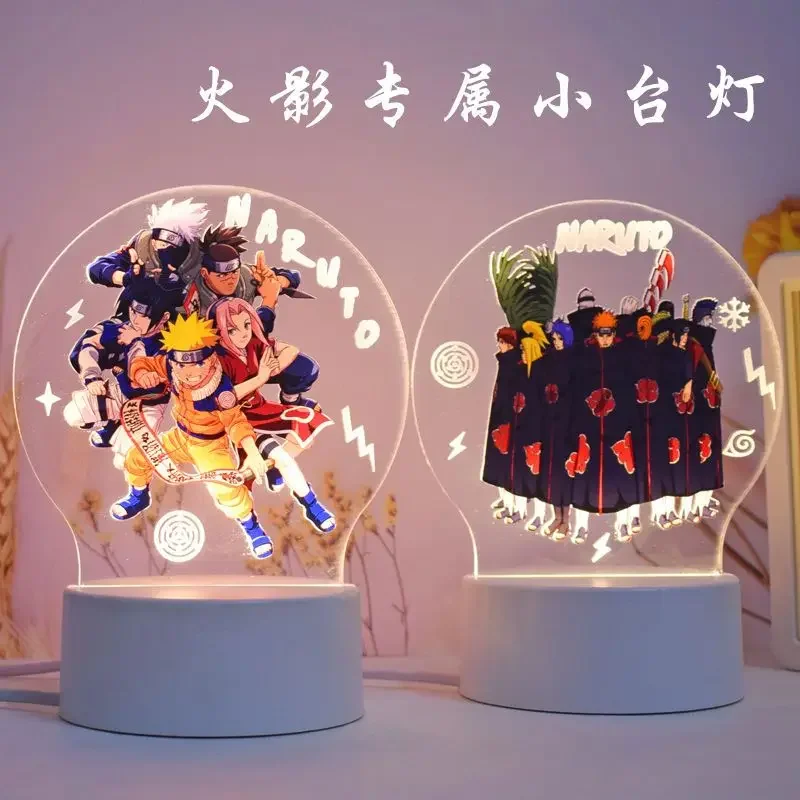 

The New Naruto Game Anime Peripheral Two-dimensional Luminous Night Light Birthday Gift Is The Best Gift for Girls and Boys