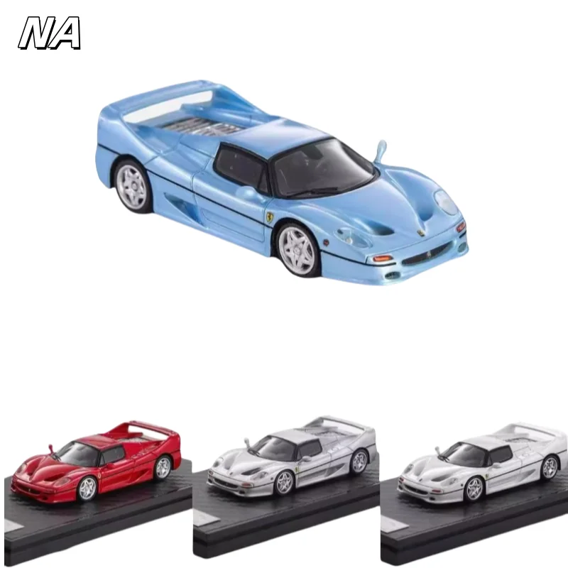 

В наличии: литая под давлением миниатюрная модель автомобиля из смолы 1:64 F50, праздничная подарочная игрушка для мальчиков, декоративный предмет для взрослых.