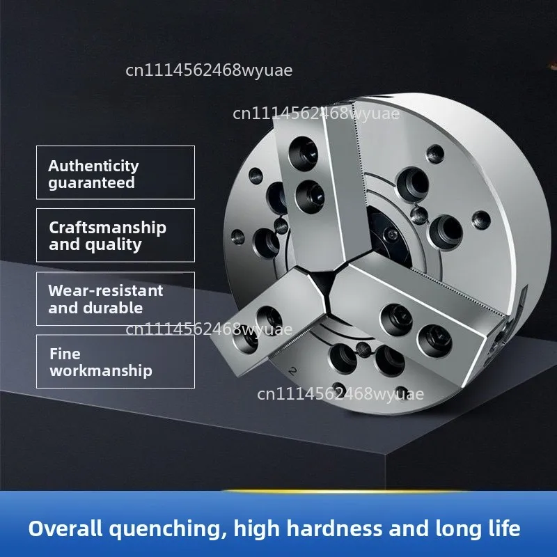 Jaw Chuck   Hydraulic Tool Accessories Lathe Chuck 3 Jaw Odm Power Chuck Hydraulic  6-inch Hollow All Steel Three