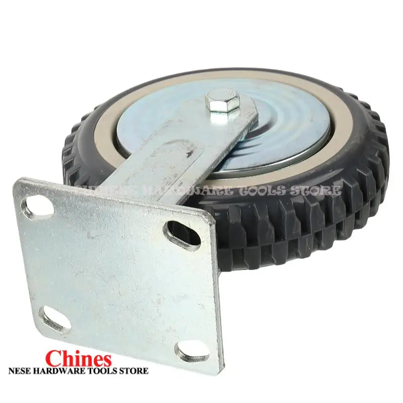 

8-Inch Bee Fire Fixed Wheel Resistant & Load-Bearing Dedicated Wheel for Dining Cars Service Cars Home Hardware Accessories