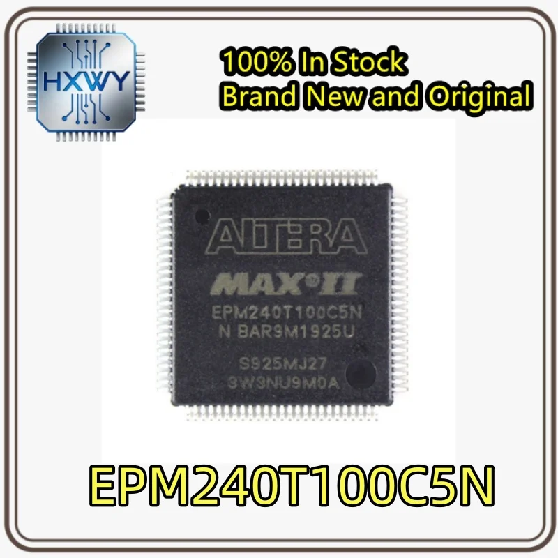 5/20 piece original genuine surface mount EPM240T100C5N chip CPLD MAX II ISP TQFP-100 new stock