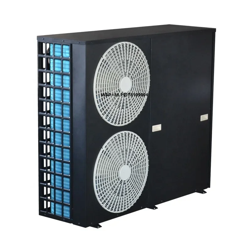 R32 R290 15KW Inverter Integrated Heat Pump Air to Water Monoblock Heat Pump Cooling Heating with Buffer Tank