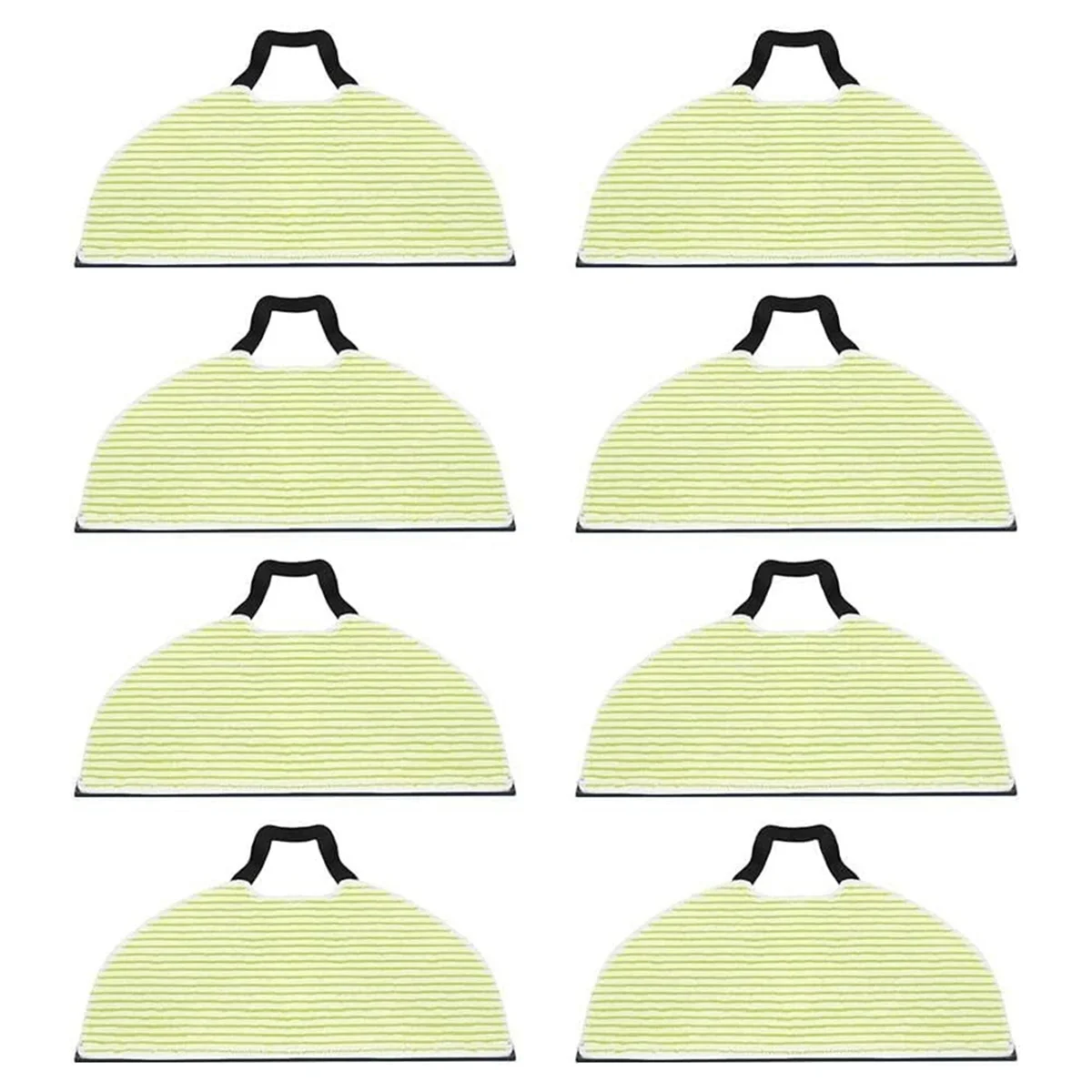 Microfibre Mop Pads for Shark RV2610WA AV2610WA RV2620WD RV2610WFUS RV2410WD AI Ultra 2 in 1 Robot Vacuum Cleaner Parts