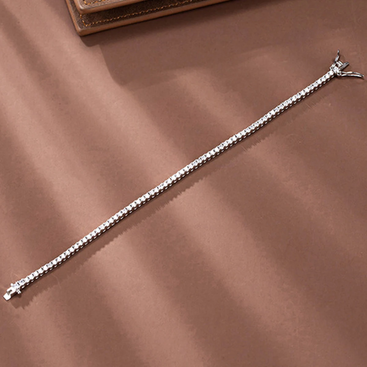 Thumbnail 3 - #3 New Moissanite Bracelets Arrivals