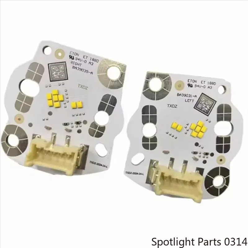 テスラ モデル3 2024年以降用 改造LEDヘッドライトDRLボード デイタイムランニングライトチップモジュール 車アクセサリー エンジェルアイズ