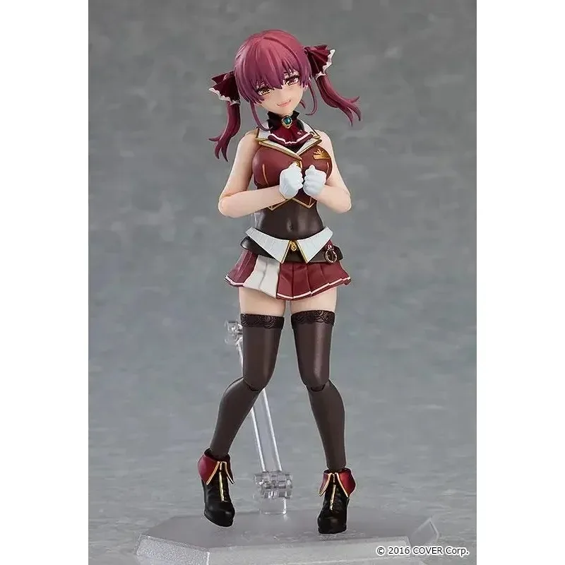 【En Stock】 MaxOriginal Factory Figma 577 Houshou Marine PVC 13 cm figurines d'action Anime modèle jouets cadeaux Collection