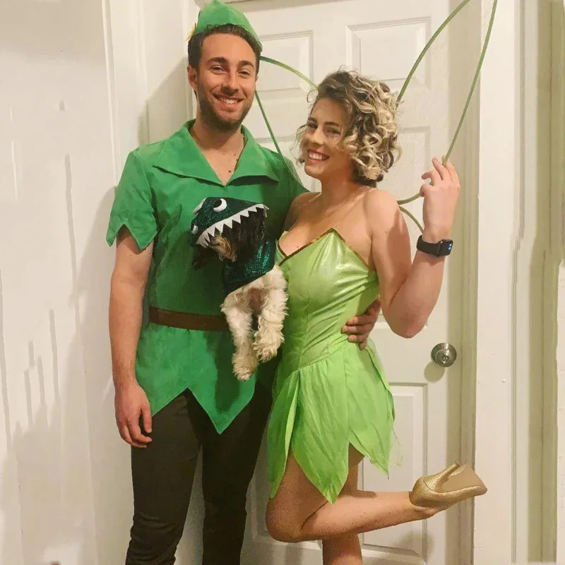 3 ألوان قزم تأثيري أزياء الهالوين للمرأة الكبار أجنحة الجنية يتوهم الكرة لعب الأدوار عرض أداء الحفلات الأميرة IOc ؛ 3.k #2