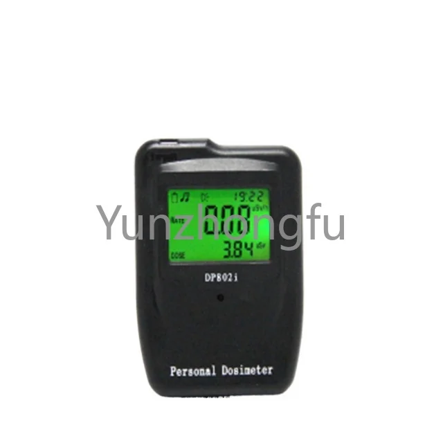 Personal Dosimeter Professional Radiation Detector Handheld X, Gamma Rays and Hard Beta Rays Radiation Detector HX-DP802i