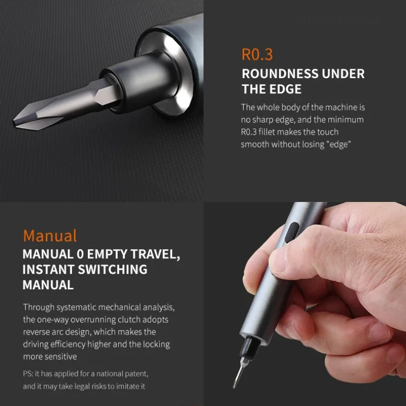 Xiaomi IFu MR1 Plus Electric Screwdriver Set 90 in 1 Mini Precision Cordless Screwdriver Magnetic Bits for Repair Home Household