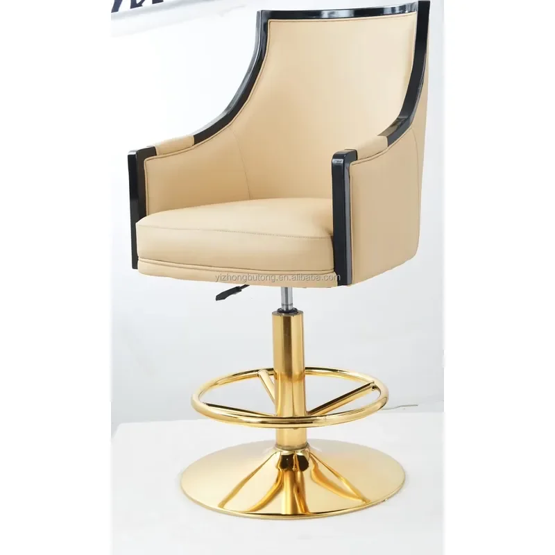 for Modern Genuine Leather Casino Poker Chair for Home Bar Living Room Bathroom Workshop Gym Hospital Office Dining Hotel