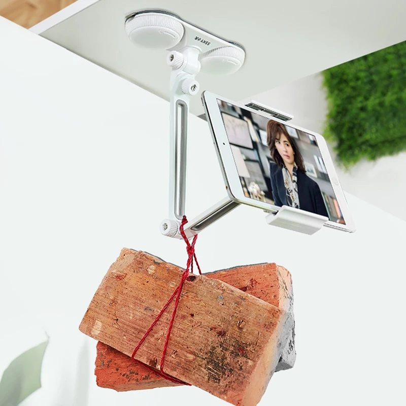 Автомобильный держатель для планшета, крепление на присоске, стеклянная настенная настольная подставка для телефона для iPhone iPad Air Pro Mini Samsung Xiaomi Mipad 5-10 дюймов