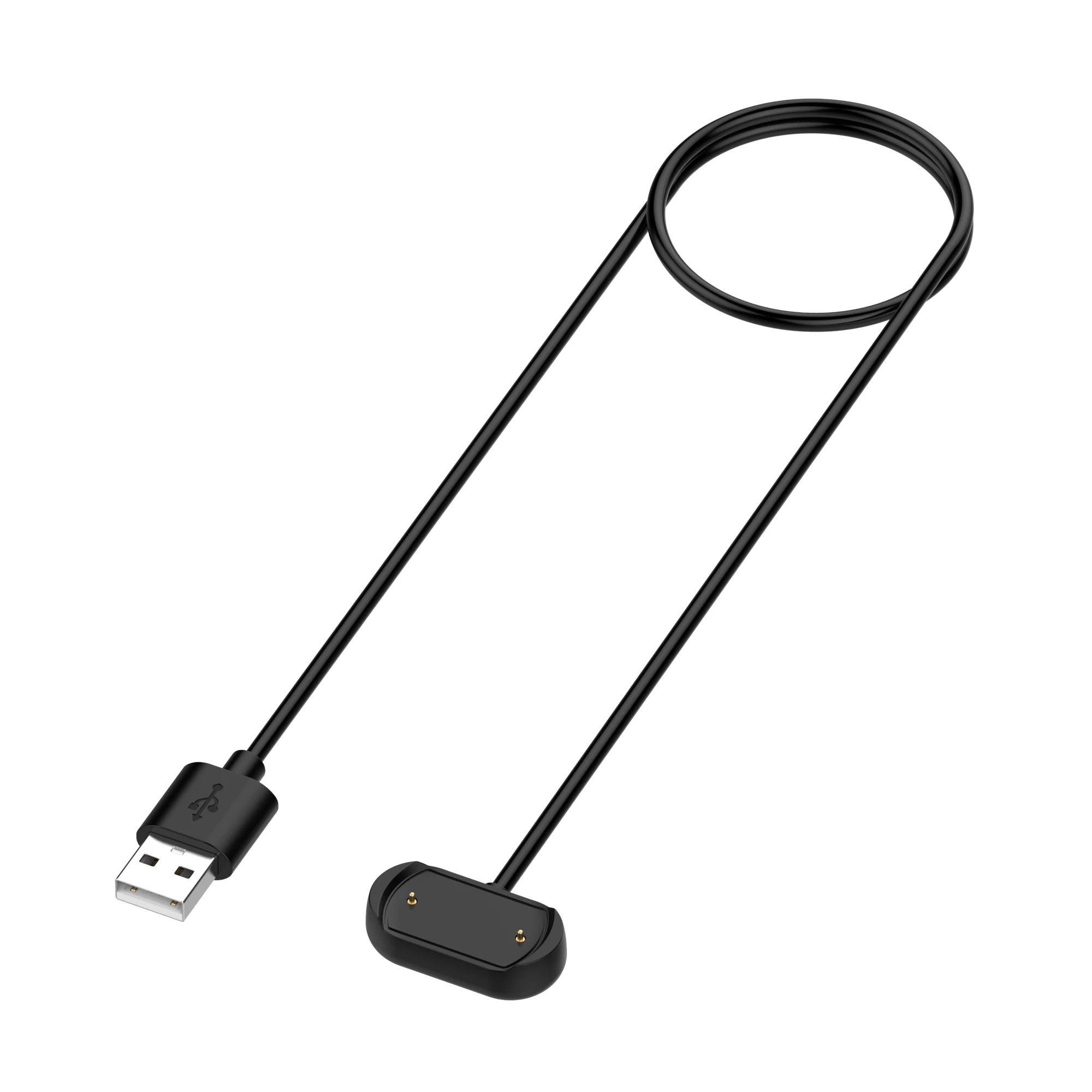 for Amazfit T-Rex Ultra Fast Charging Cable 100cm for Amazfit CHEETAH A2294/GTR4/GTR3 PRO/GTS3 Charger Black
