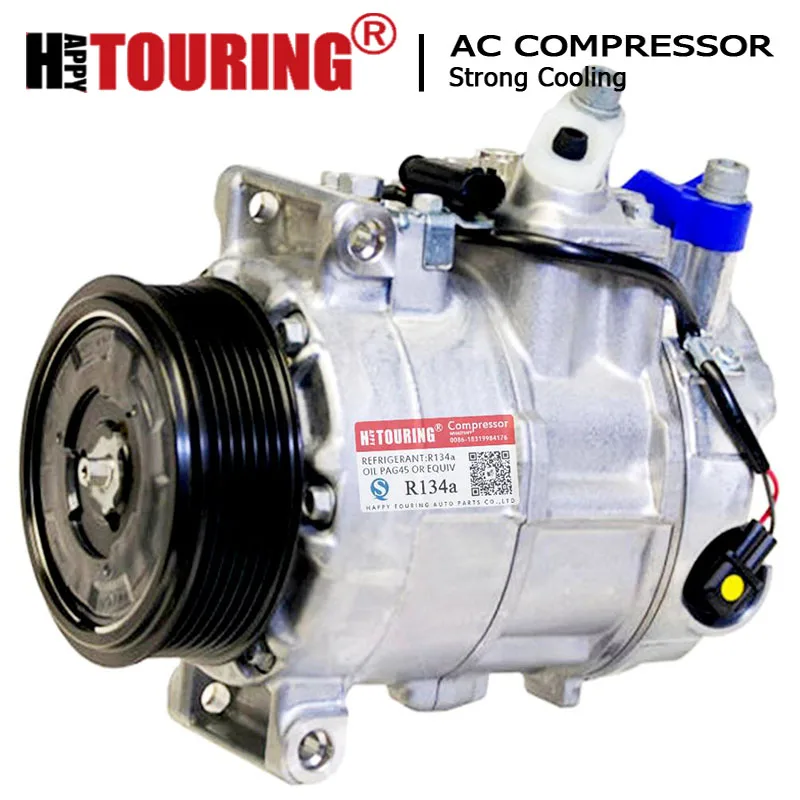 

7SEU17C AC A/C Air Compressor for MERCEDES-BENZ GL-CLASS X164 GL350 GL320 A0022305811 0022305811 447150-0250 DCP17138