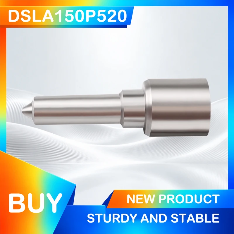 DSLA150P520 Flat Head White Needle Nozzle DSLA150P502 DSLA150P672 DLLA145P1068 DSLA150P706 Suitable For Fuel Supply SystemXF1224