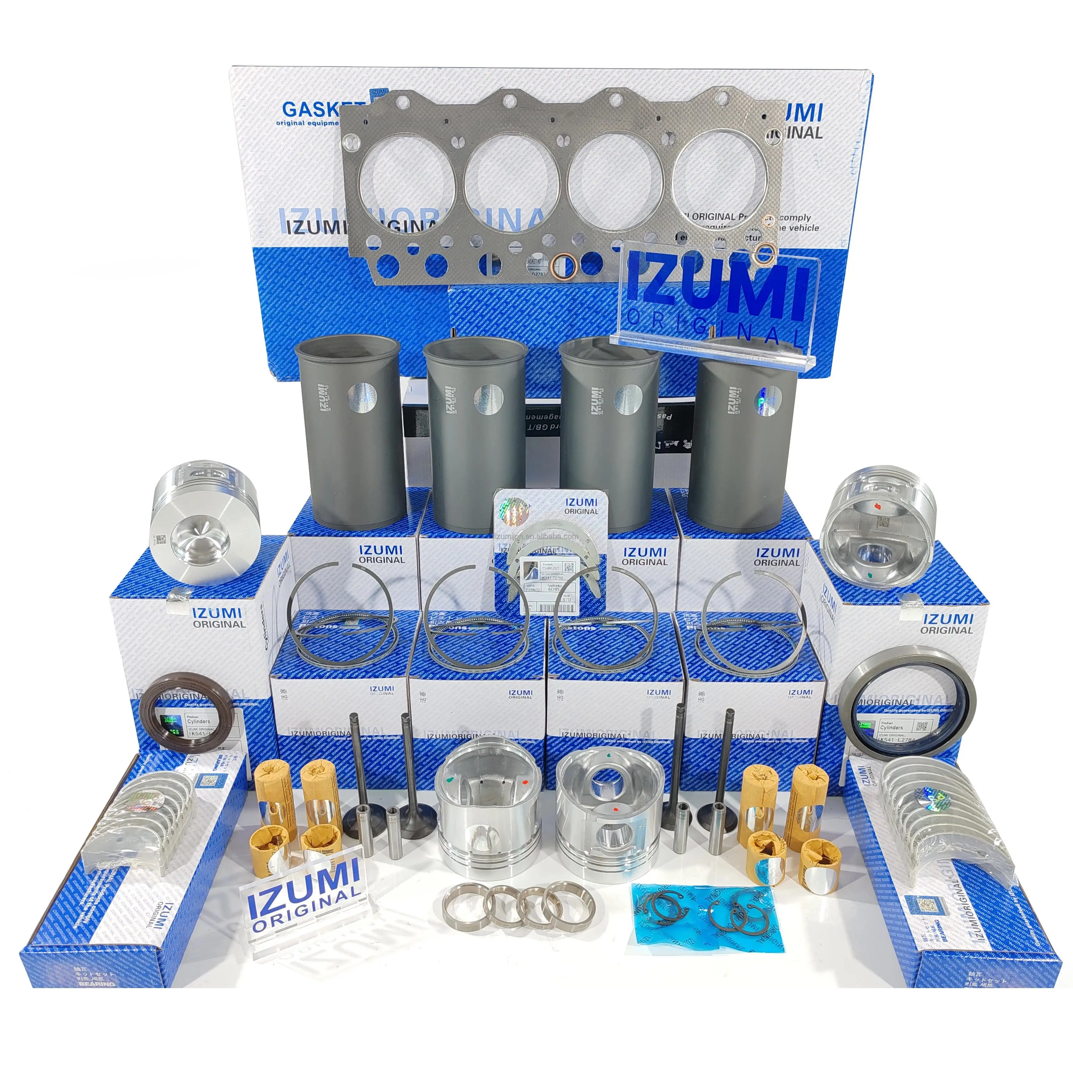 Engine spare parts for retrofit kits