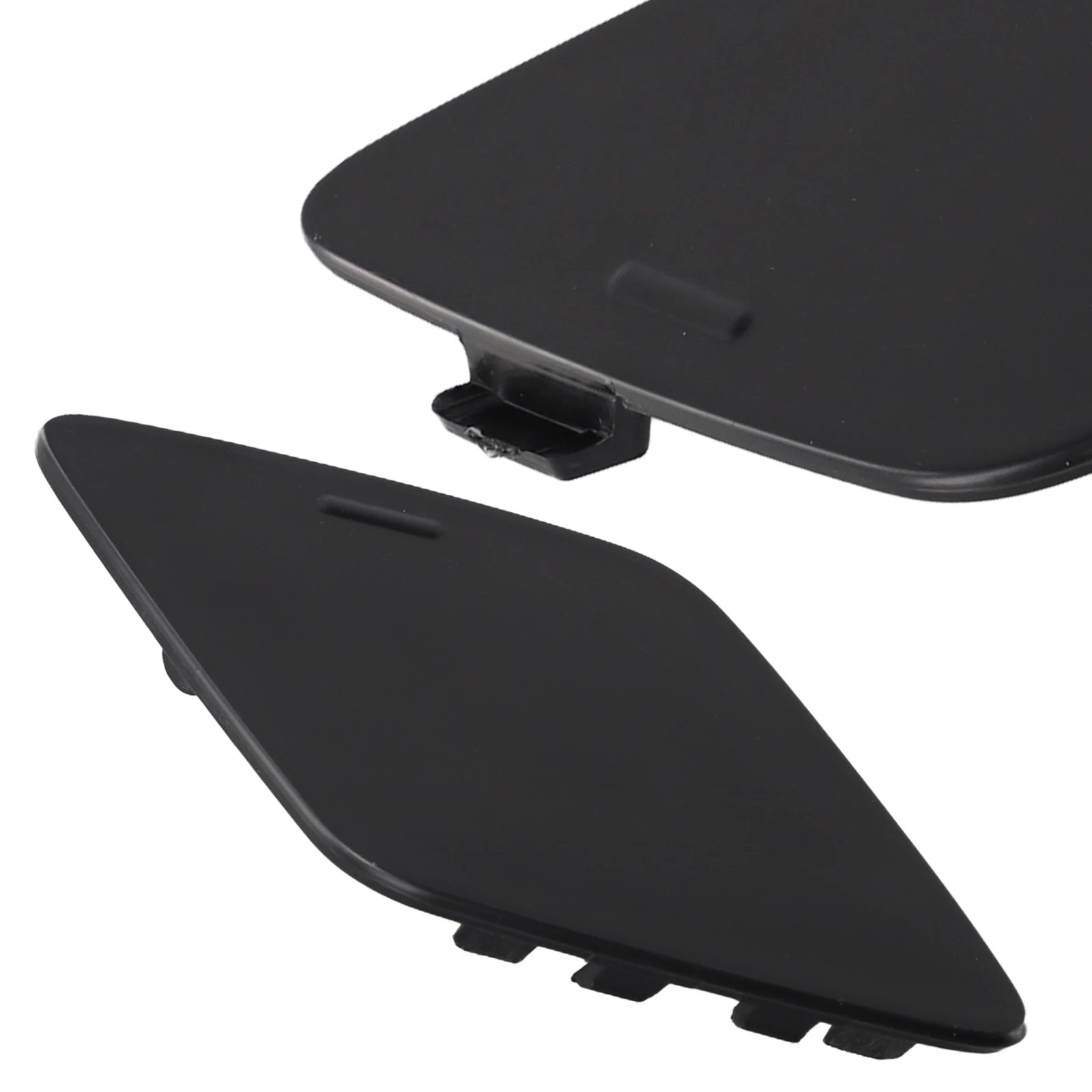 Bumper Tow Hook Cover Front Bumper Tow Hook Cover High Universality Fitment Made Of Plastic OE Reference Car Maintenance