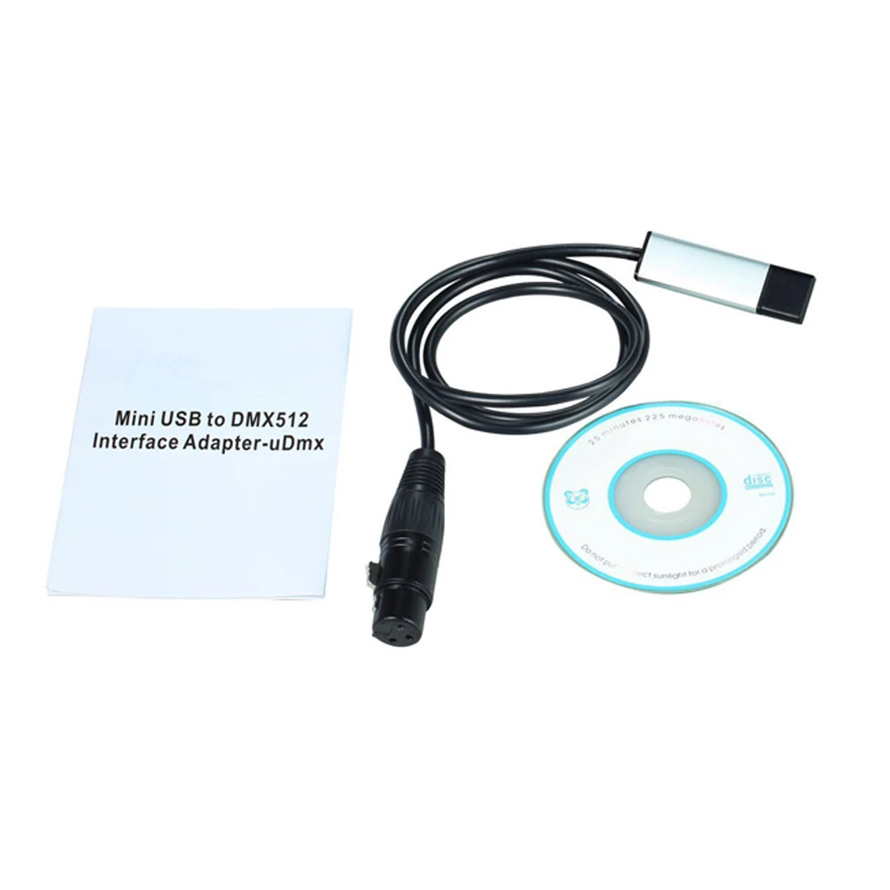 

whole sale Mini USB to DMX 512 Interface Adapters, DMX512 Computer PC Stage Controller