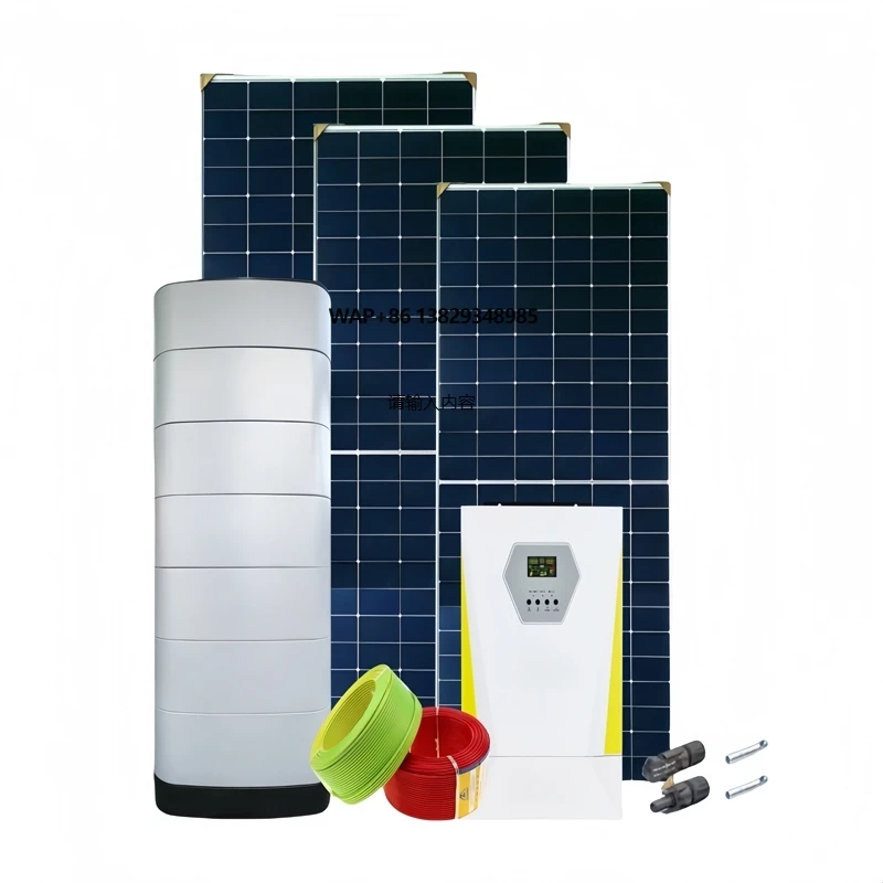 Solar Panels Energy System 5Kw 15Kw 50Kw 20Kw 30Kw Complete Kit Solar Power System