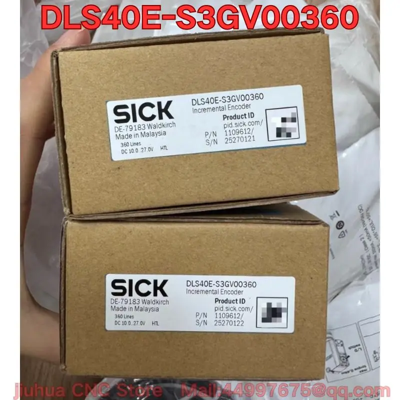 New DLS40E-S3GV00360 encoder