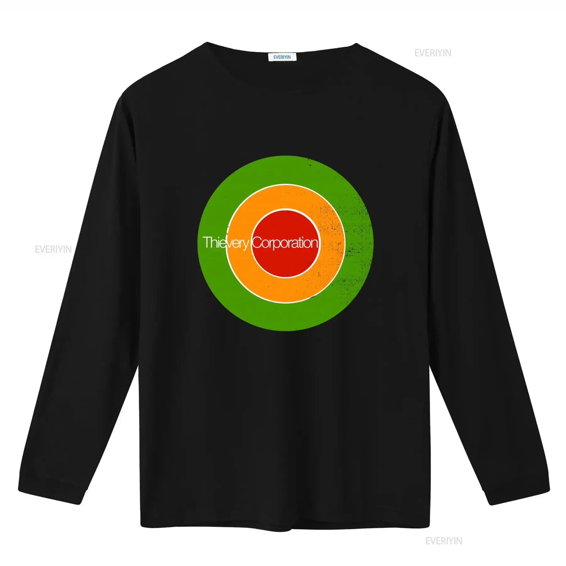 Thievery Corporation Music Concert T Shirt for Rock Band Fans Cool Design vintage Washed Stretched Unisex streetwear Soft