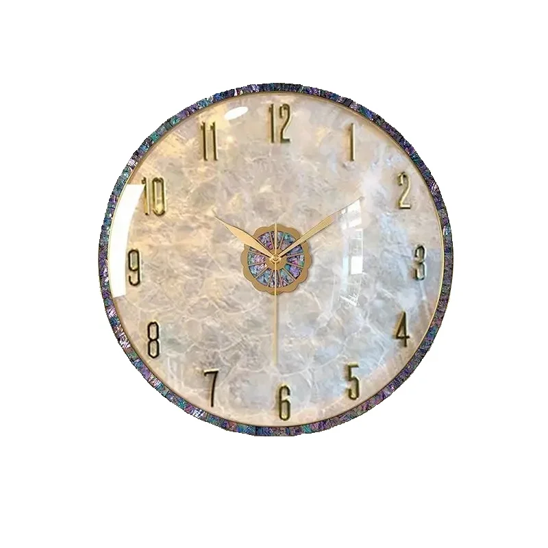 Große Wanduhren für Wohnzimmer, modernes Design, Wanduhr, stilvolle Uhren, Heim- und moderne Dekoration, Innenornamente, geräuschlos