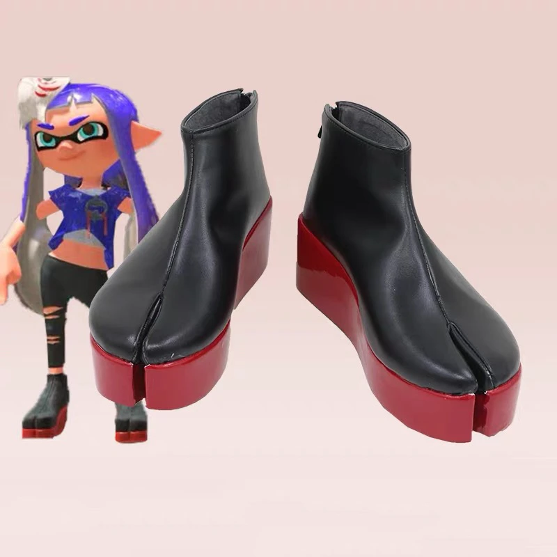 Shiver Cosplay Spla Cos toon Fantasy Kostuum Schoenen Volwassen Vrouwen Schoenen Halloween Carnaval Party