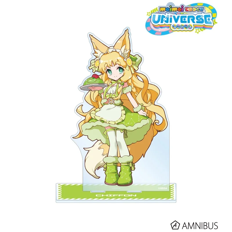 لعبة الموسيقى Maimai الاكريليك حامل الشكل راز الشيفون Otohime الحليب حامل لوحة تأثيري الدعامة ديكور الرسوم المتحركة الهدايا #3