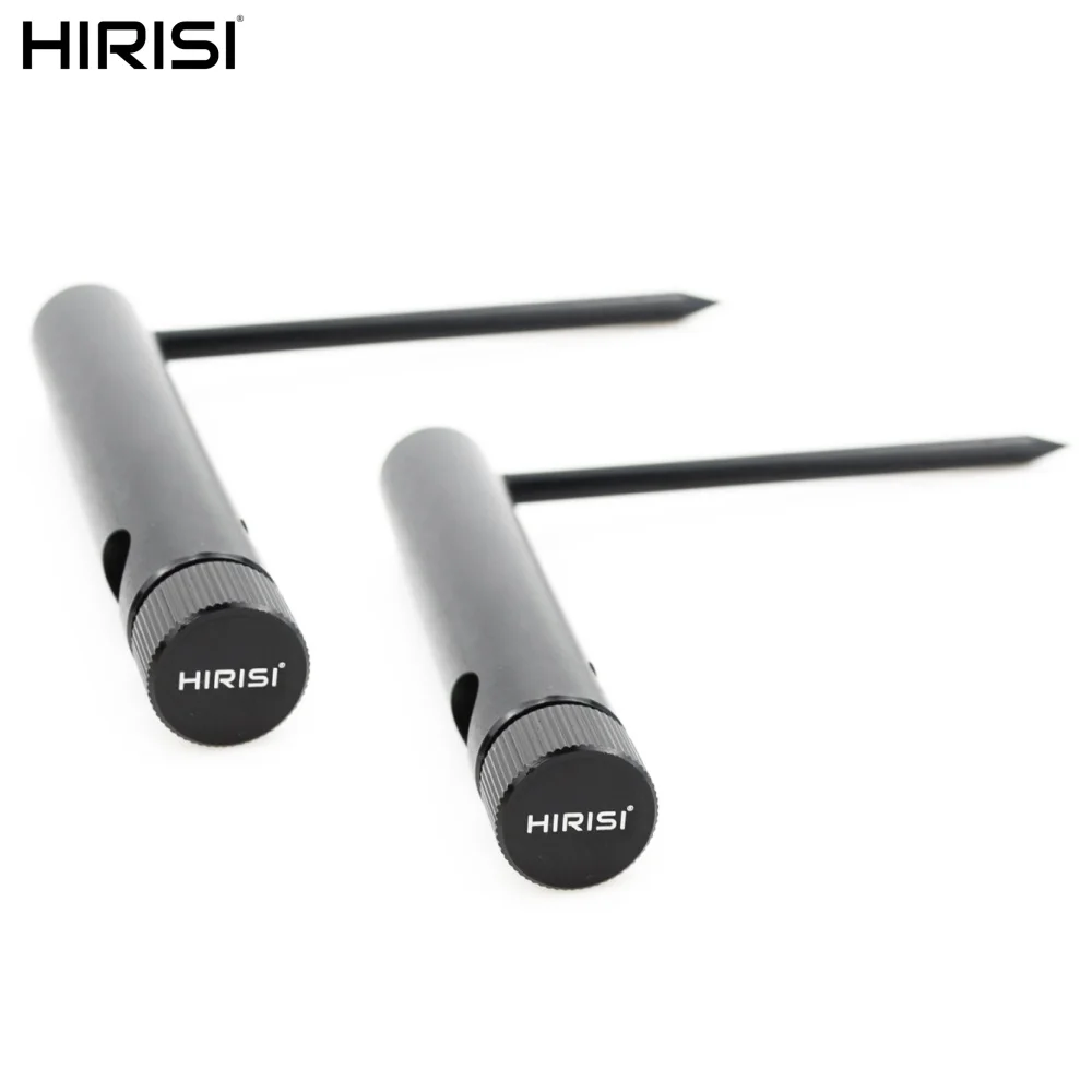 

Hirisi 2PCS Aluminum Stabilizer Legs for Carp Fishing Bank Stick Support