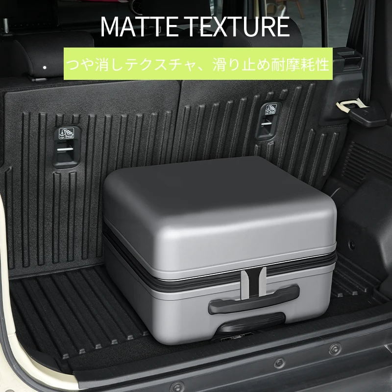 TPE الجذع حصيرة الخلفي الجذع منصات التمهيد الحصير مقاوم للماء مقاومة للاهتراء تعديل الداخلية اكسسوارات السيارات ل جيمي Jb64 Jb74 2025