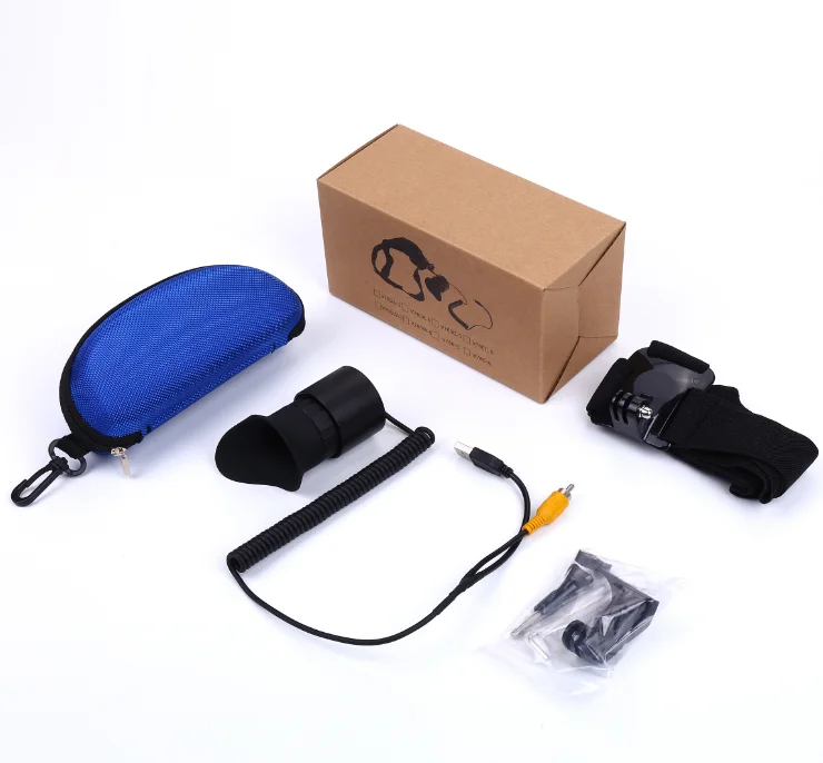 Headmounted monocular 80 