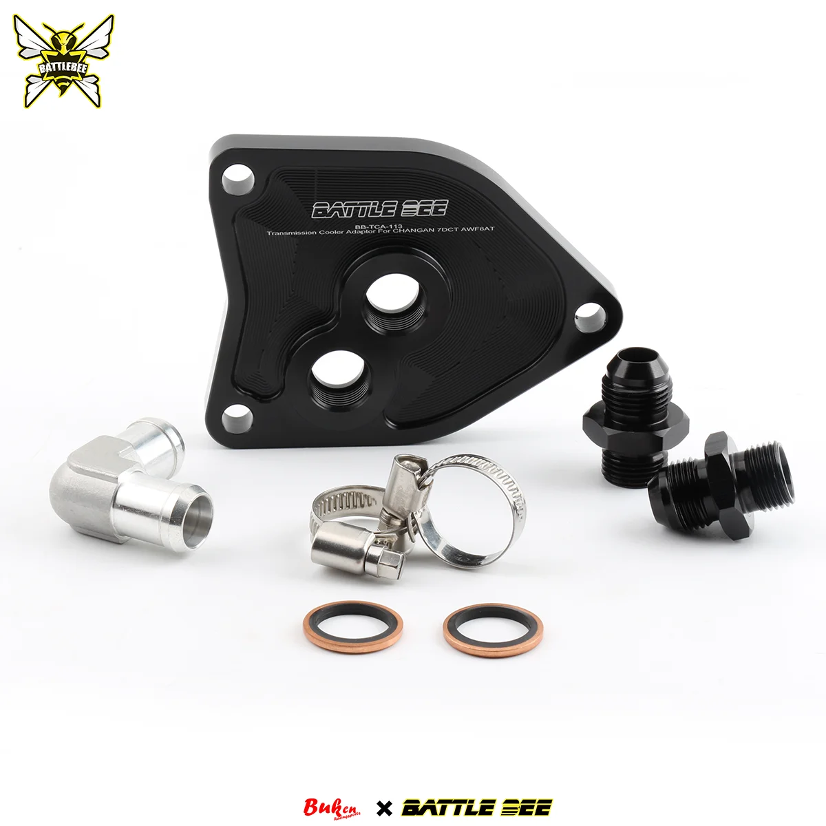 

Gear Box Transmission Cooler Adapter Engine Cooling System Adapter For CHANGAN UNI-V 7DCT AWF8AT BB-TCA-113