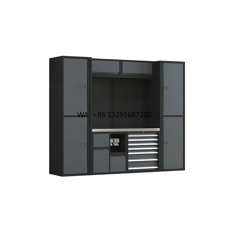 

Competitive Price Custom Stacking Tool Cabinet Trolley With 84 Inch Tool Box for Garage