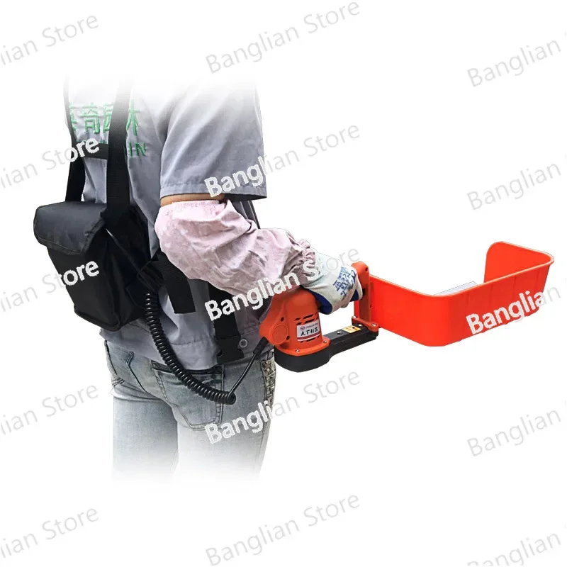 Brushless 24V 12A Electric Tea Picker Portable Rechargeable Single Small Portable Picking Machine Pruning Machine