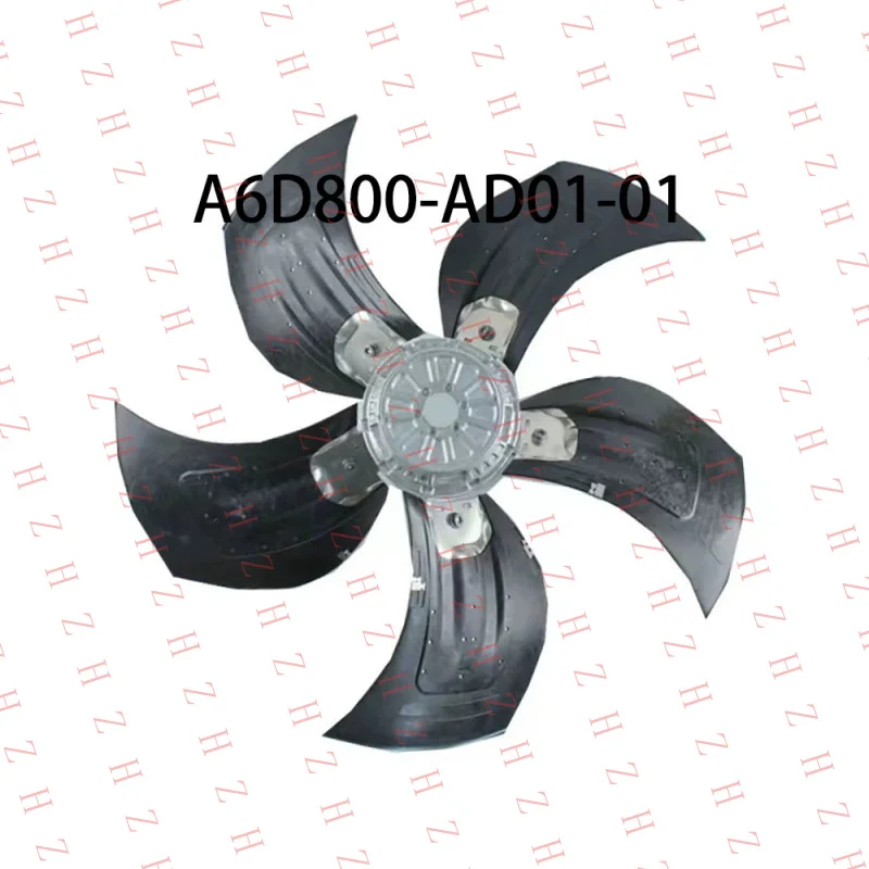 P+ FOR Ebmpaps A6D800-AD01-01 400V 800MM External Rotor Cooling Fan