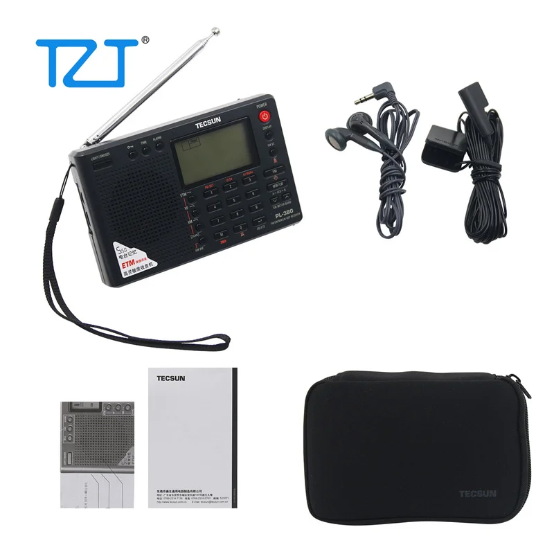 

Устройство освещения TZT Tecsun, радио DSP AM FM, короткая волна, Опциональные цвета