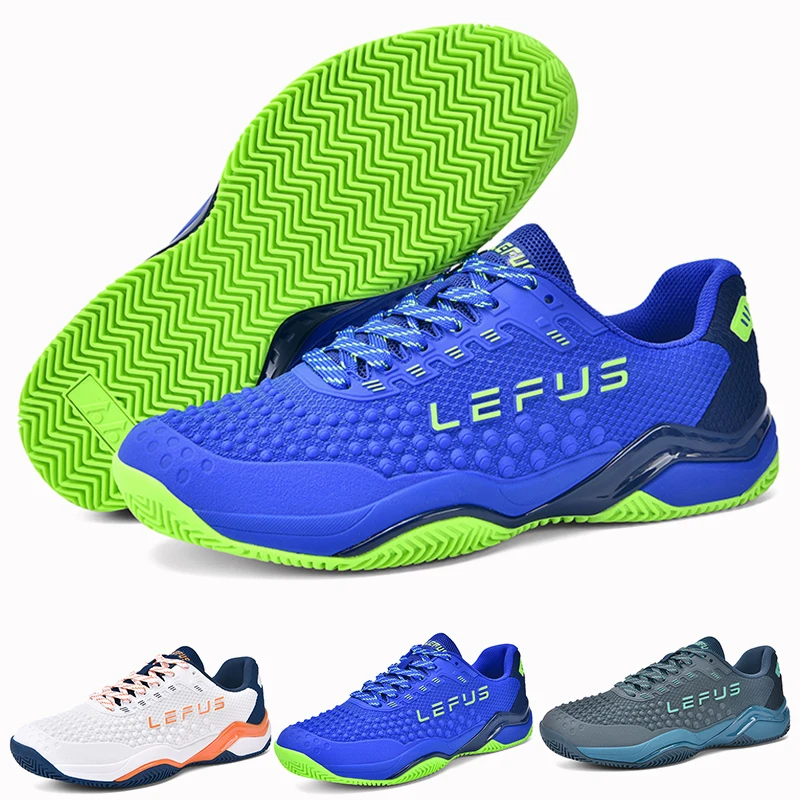 

Теннисная тренировочная обувь для мужчин и женщин, профессиональная обувь для бадминтона, большой размер 36-46 # Кроссовки для тенниса на открытом воздухе, волейбола, бадминтона