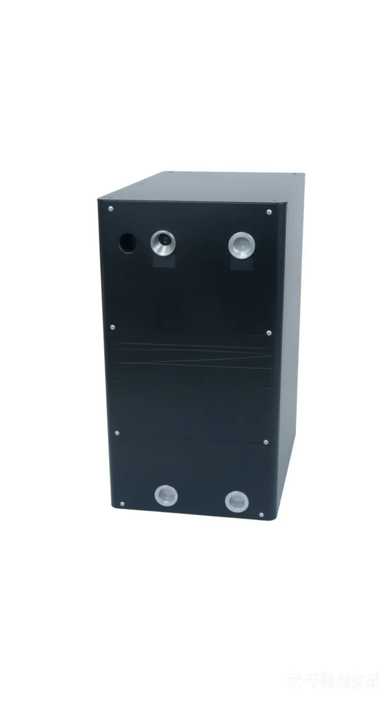 7kW FW-02 Heating Cooling Hot Water R32 Wifi Low Noise Design Geothermal Heat Pump Water Heater（Consult before ordering）
