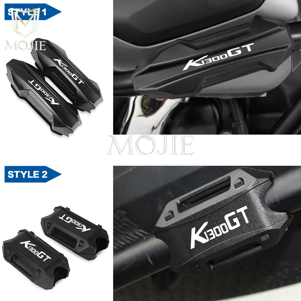 For BMW K1300GT K1300R K1300S 2009 2010 2011 2012-2020+ 25mm Motorcycle Engine Guard Crash Bar Bumper Protector Decorative Block